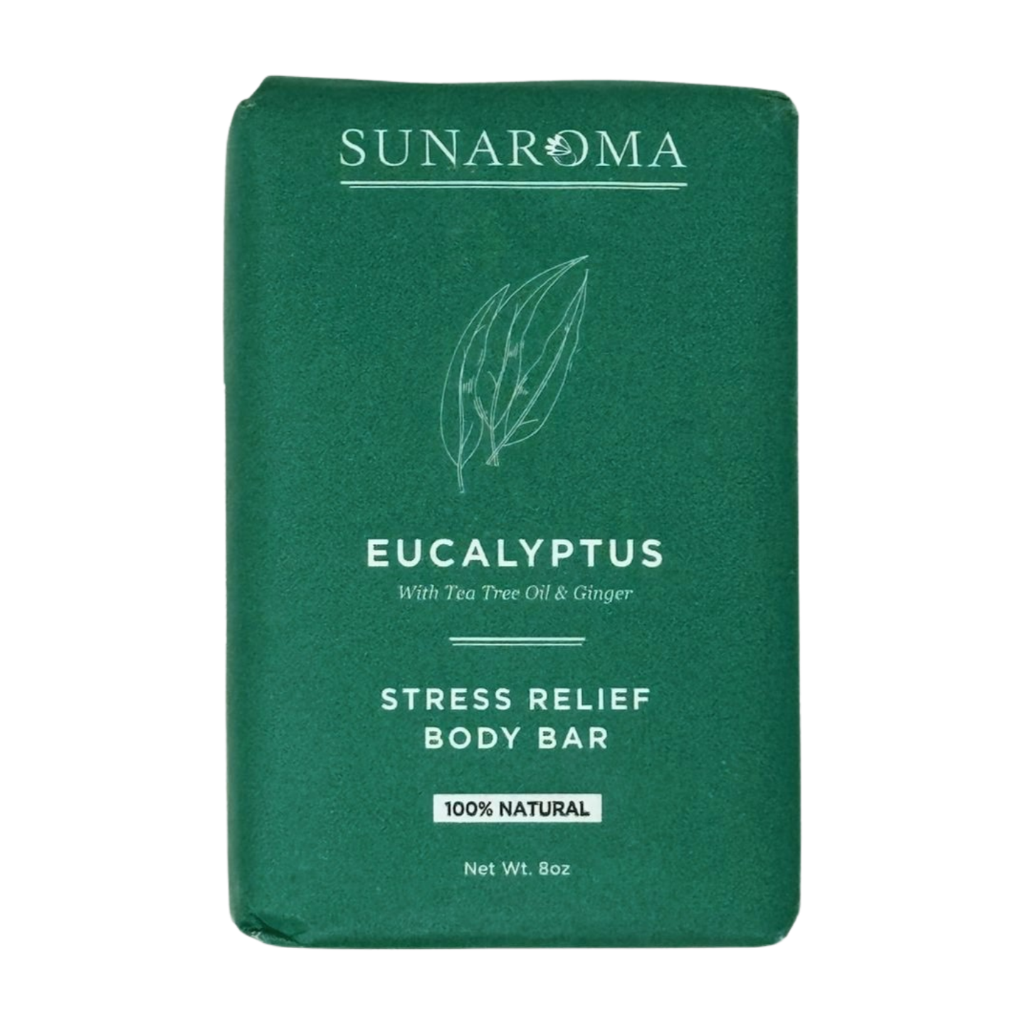 Sunaroma Eucalyptus Body Bar Soap