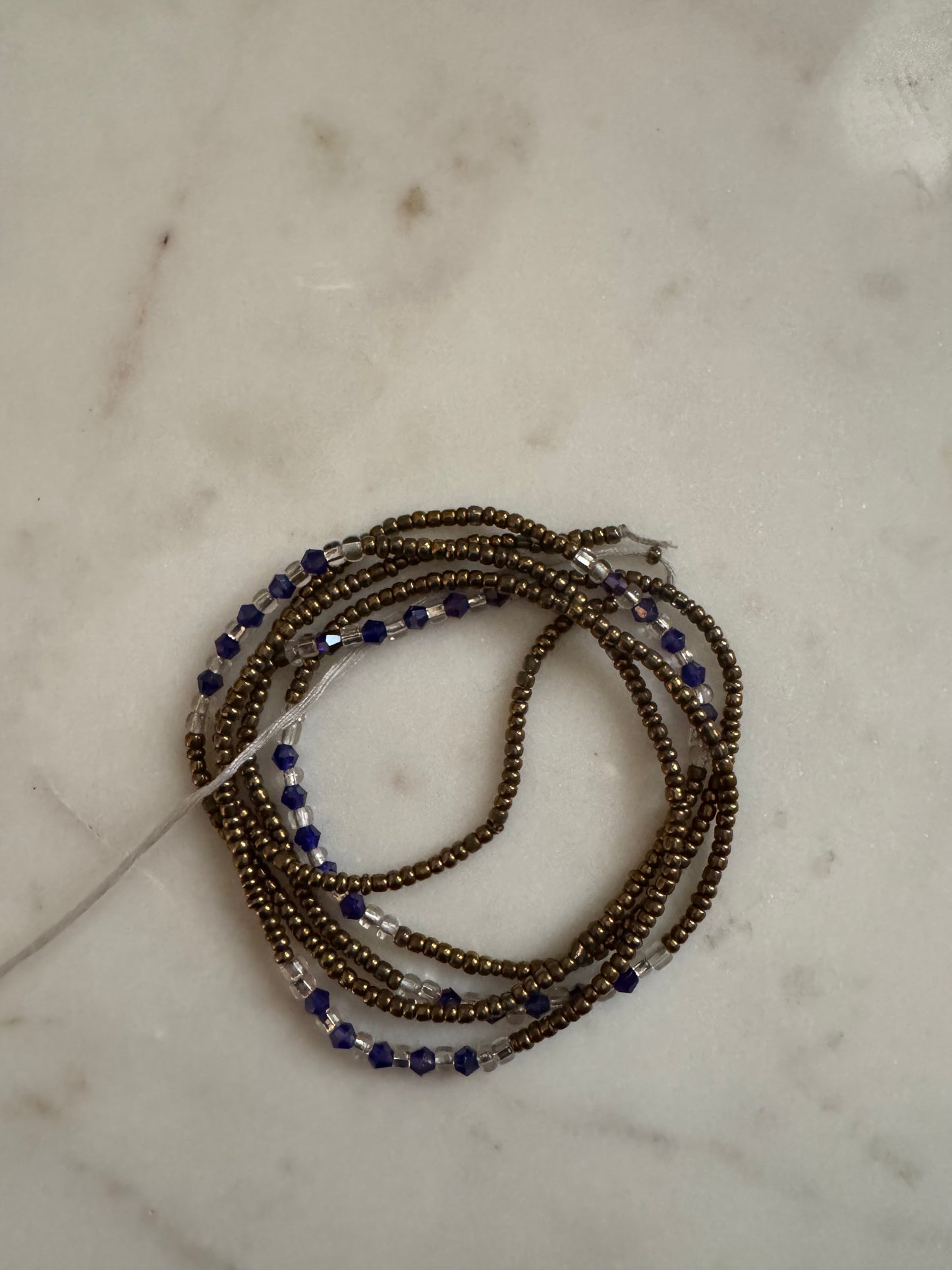 Waistbeads from Mali