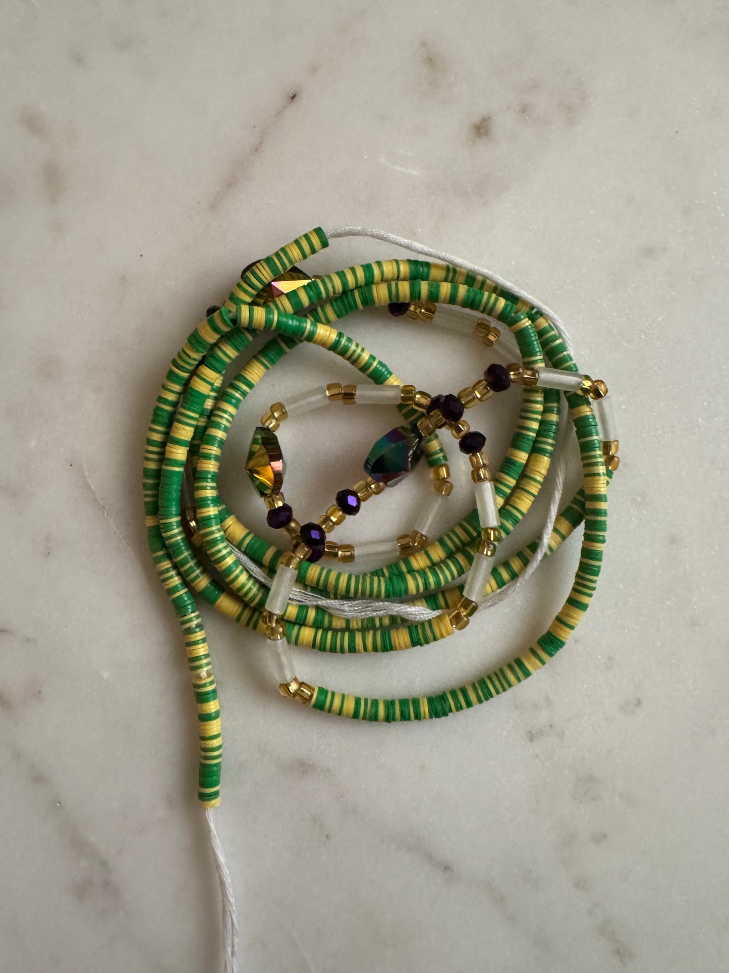 Waistbeads from Ghana